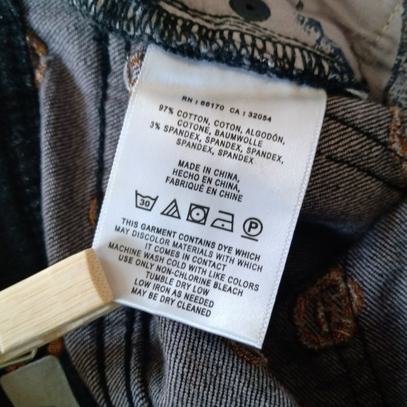 🔥SOLD🔥 ANTHROPOLOGIE PILCRO Embroidered Jeans - Picture 10 of 11